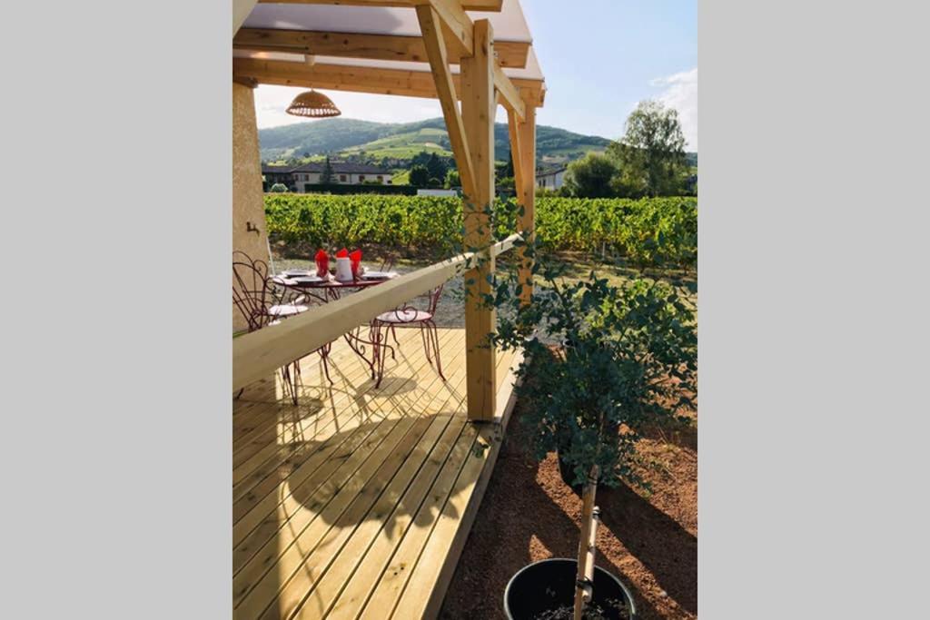 La Boheme, Gite De Charme Quincié-en-Beaujolais Dış mekan fotoğraf
