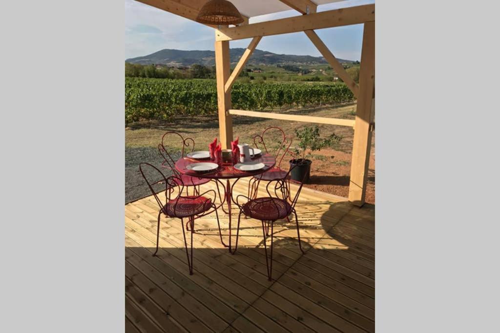La Boheme, Gite De Charme Quincié-en-Beaujolais Dış mekan fotoğraf